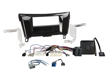 611210-17-2 2-DIN Kit m. Fach passend für Nissan Qashqai/X-Trail LFB 360° Kamera – Bild 1 von 1
