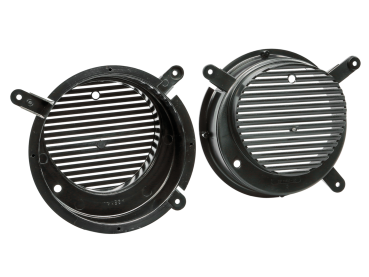 271190-10 Lautsprecherringe passend für Mercedes SLK-Klasse Ø165mm Türe Front – Bild 1 von 1