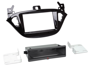 241230-29 2-DIN Radioblende INBAY® passend für Opel Adam(M-A)/Corsa E(X15) – Bild 1 von 1