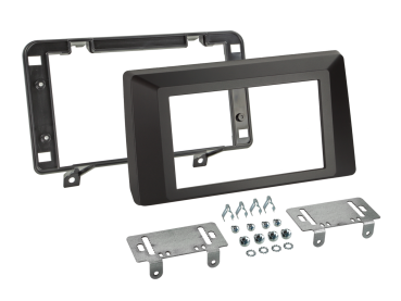 381250-21-1 2-DIN Radioblende passend für Dacia Duster(SR) 2021-2024 – Bild 1 von 1