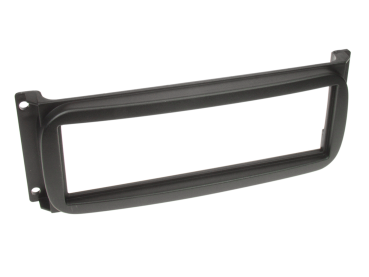 281145-03 1-DIN Radioblende passend für Chrysler/Dodge/Jeep schwarz – Bild 1 von 1