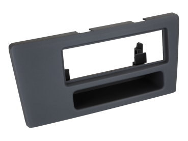 281352-06 1-DIN Radioblende mit Fach passend für Volvo S60/V60/S70/V70/XC70 – Bild 1 von 1