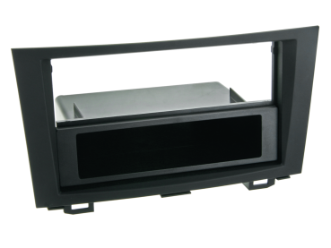 281130-07 2-ISO Radioblende mit Fach passend für Honda CR-V 2007-2012 – Bild 1 von 1