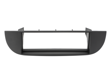 281094-22 1-DIN Radioblende passend für Fiat 500 10/2007-07/2015 schwarz – Bild 1 von 1