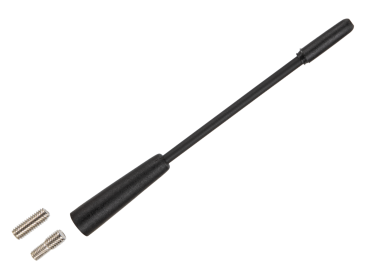 152000-28 Antennenstab AM/FM 14cm M5/M6 flexibel glatt – Bild 1 von 1