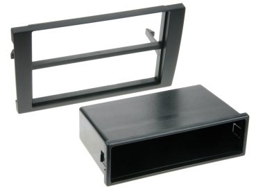 281320-17 2-DIN Radioblende mit Fach passend für Audi A4(8E)/Seat Exeo(3R) – Bild 1 von 1