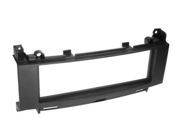 281190-17 1-DIN Radioblende passend für Mercedes A-Klasse/B-Klasse schwarz – Bild 1 von 1