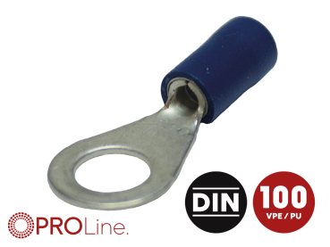 346550-2-0-p Ringkabelschuh 1,5mm²-2,5mm²/6,5mm blau EE 100 Stück – Bild 1 von 1