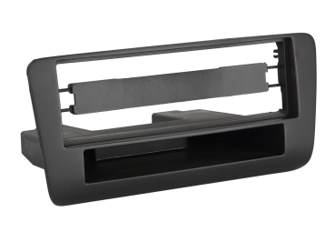 281320-22 1-DIN Radioblende mit Fach passend für Audi A1 07/2010-04/2018 – Bild 1 von 1