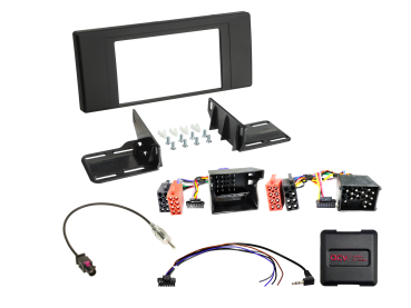 621023-11-1 2-DIN Kit passend für BMW X5(E53) 03/2000-11/2006 LFB/Antenne – Bild 1 von 1