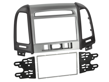 381143-42-1 2-DIN RB passend für Hyundai Santa Fe 2006-> > schwarz – Bild 1 von 1