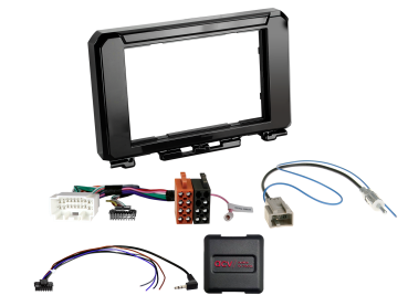 621294-17-1 2-DIN Kit passend für Suzuki Jimny(GJ) 2018-2024 LFB analog/Antenne – Bild 1 von 1