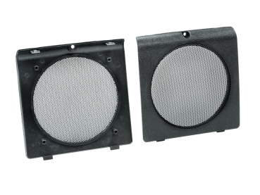 271320-04 Lautsprecherringe passend für VW Golf II/Jetta Ø130mm Türtasche – Bild 1 von 1