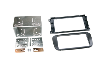381114-19-1 2-DIN Radioblende passend für Ford diverse Fahrzeuge schwarz – Bild 1 von 1