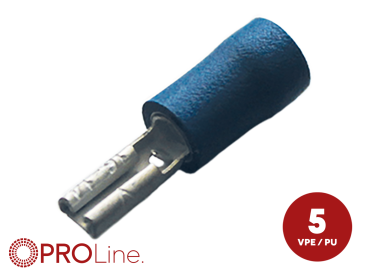 342801-2-5-p Flachsteckhülse(f) 1,5mm²-2,5mm²/2.8mm blau EE 5 Stück – Bild 1 von 1