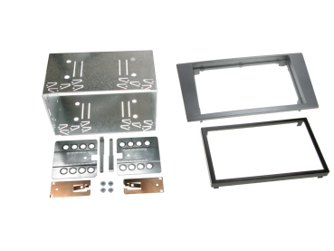 381114-07 2-DIN Radioblende passend für Ford Mondeo 2003-2007 anthrazit – Bild 1 von 1