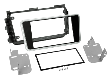 381210-24-1 2-DIN Radioblende passend für Nissan Micra(K14) 03/2017-03/2023 – Bild 1 von 1