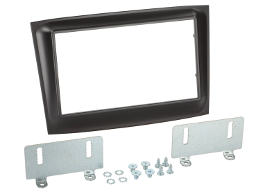381094-34-1 2-DIN Radioblende passend für Fiat Dobló 01/2015-06/2022 schwarz – Bild 1 von 1