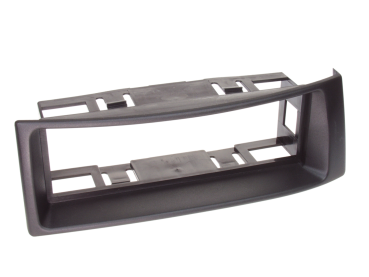 281250-02 1-DIN Radioblende passend für Renault Megane/Scenic schwarz – Bild 1 von 1