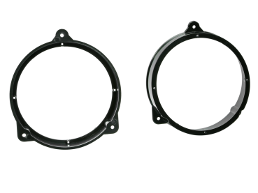271190-11 Lautsprecherringe passend für Mercedes CLK-Klasse Ø165mm Türe Front – Bild 1 von 1