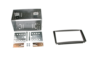 381178-18 2-DIN Radioblende passend für Kia cee'd(ED) 02/2007-10/2009 – Bild 1 von 1