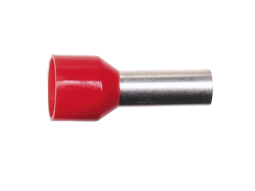 340100 Aderendhülsen rot 10.0 mm² (100 Stück) – Bild 1 von 1