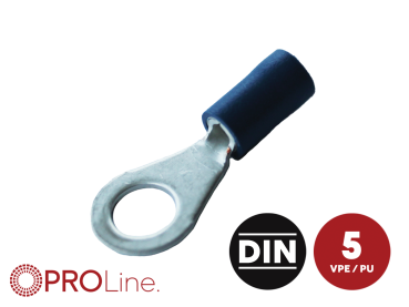 348450-2-5-p Ringkabelschuh 1,5mm²-2,5mm²/8,4mm blau EE 5 Stück – Bild 1 von 1