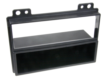 281114-06 2-DIN RB mit Fach passend für Ford Fiesta /Fusion > 2005 schwarz – Bild 1 von 1