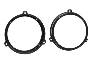 271094-16 Lautsprecherringe passend für Fiat Panda Ø165mm Türe Heck – Bild 1 von 1