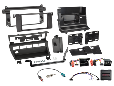 621023-18-1 2-DIN Kit 3 passend für BMW 3er(E46) 07/1998-02/2007 LFB/Antenne – Bild 1 von 1