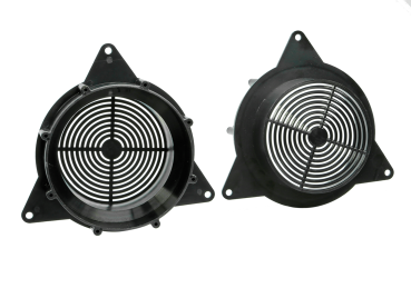 271190-12 Lautsprecherringe passend für Mercedes M-Klasse Ø165mm Türe Front – Bild 1 von 1