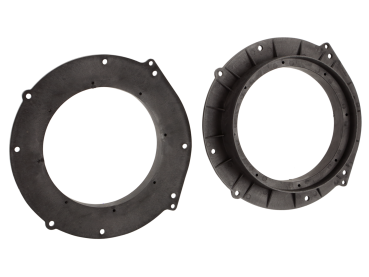 271320-37 Lautsprecherringe passend für Audi A4(W8)A5(8T)A6(C7)A7(C7) Ø165mm – Bild 1 von 1