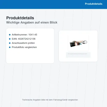 Preview: Antennenadapter passend für Peugeot Citroën 1041-45 - Bild 3 von 8
