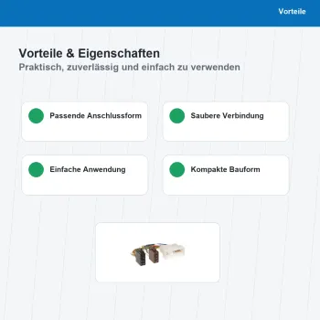 Preview: ISO Adapterkabel passend für KIA Hyundai 1180-02 - Bild 4 von 8