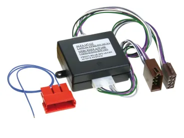 13-1001-50 ACV Aktivsystemadapter passend für Alfa Romeo/Lancia ISO>ISO - Bild 1 von 1