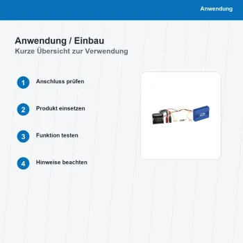 CAN-Bus Kit passend für Ford Quadlock>ISO Antenn>DIN 12-1120-46-15 - Bild 5 von 8