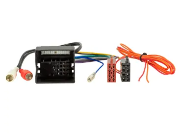 13-1338-50 ACV Aktivsystemadapter passend für Audi 2 Kanal 40Pin Quadlock>Cinch - Bild 1 von 2