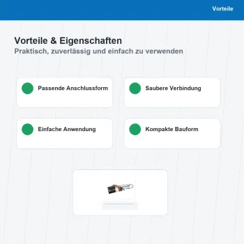 Preview: Antennenadapter passend für Citroën Peugeot 1041-46 - Bild 4 von 8