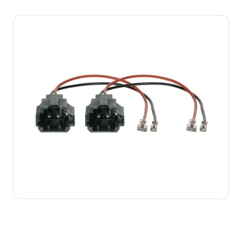 Lautsprecher Adapterkabel 2x passend für Hyundai OEM Anschluss 11-1343-01 - Bild 1 von 8