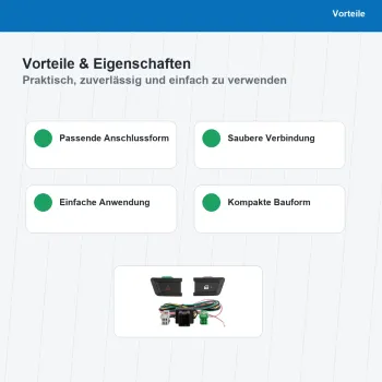 Preview: T-Kabelsatz Ranger(2AB) 12 2015 2 Schalter passend für Ford Ranger 12 1114-32 - Bild 4 von 8