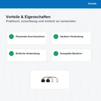Preview: Lautsprecher Adapterkabel 2x passend für Hyundai OEM Anschluss 11-1343-01 - Bild 4 von 8