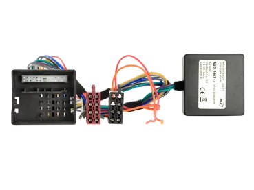 Preview: 13-1324-51 ACV Aktivsystemadapter passend für Audi 2 Kanal Quadlock>ISO - Bild 2 von 3