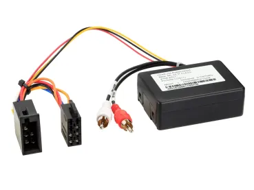 13-1190-52-1 ACV Aktivsystemadapter passend für Mercedes/Porsche MOST>Cinch ISO - Bild 1 von 1