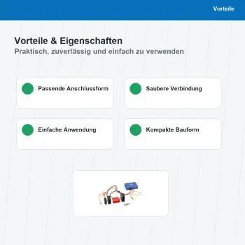 CAN-Bus Kit passend für Mercedes-Benz VW ISO>ISO Antenne>DIN 12-1190-46-15 - Bild 4 von 8