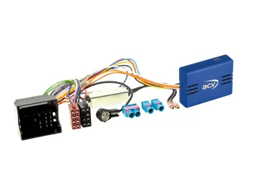 12-1324-80-15 ACV CAN-Bus Kit VAG 40Pin Quadlock>ISO/Fakra(Set)>ISO - Bild 1 von 1