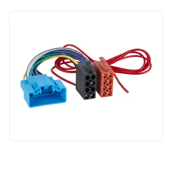 ISO Adapterkabel passend für Citroën Opel Peugeot 12Pin PSA 1043-02 - Bild 1 von 8