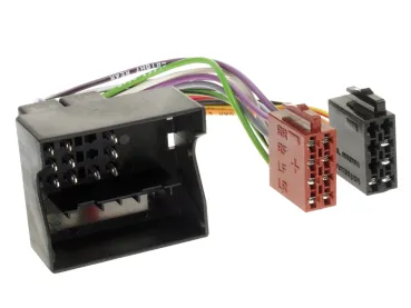 1120-02 ACV ISO Adapterkabel passend für Ford diverse Fahrzeuge 40Pin Quadlock - Bild 1 von 1