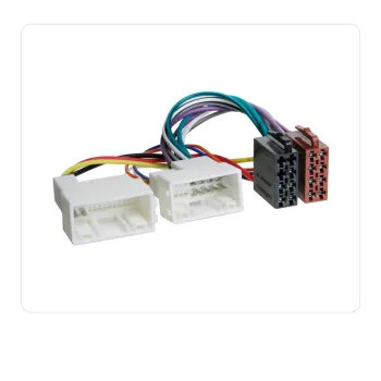 ISO Adapterkabel passend für Hyundai Kia 24Pin 18Pin 1140-02 - Bild 1 von 8