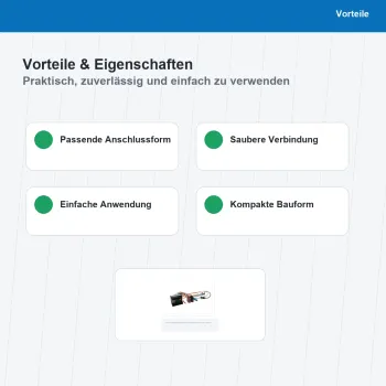 Preview: Antennenadapter passend für Peugeot Citroën 1041-45 - Bild 4 von 8