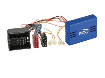 12-1323-45-15 ACV CAN-Bus Kit passend für Porsche 40Pin Quadlock>ISO - Bild 1 von 1